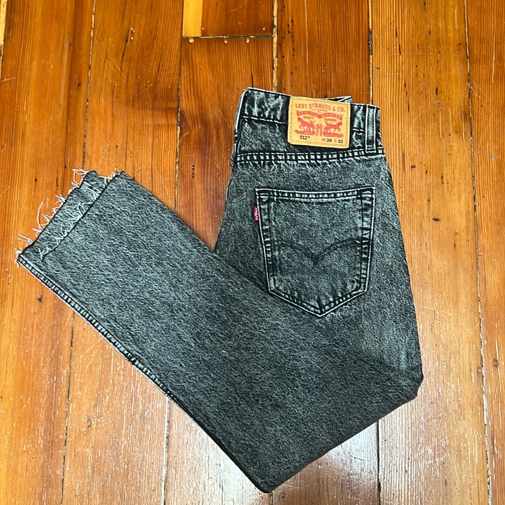 Levi’s 512 acid wash jean. Mens 29x30 like new!